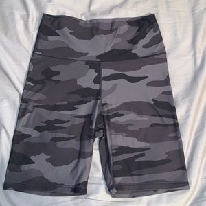 Aerie Camo Bike Shorts